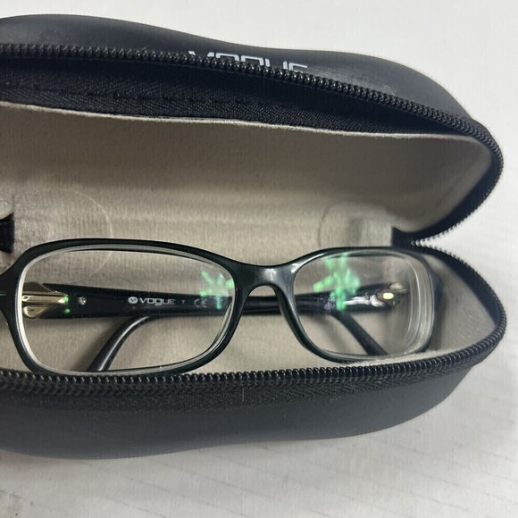VOGUE Womens Eyeglasses VO2789-B 2266 Green 54-16-135 Rx Plastic Frames  W/Case - Picture 16 of 16